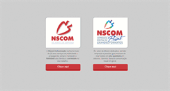 Desktop Screenshot of nscom.com.br